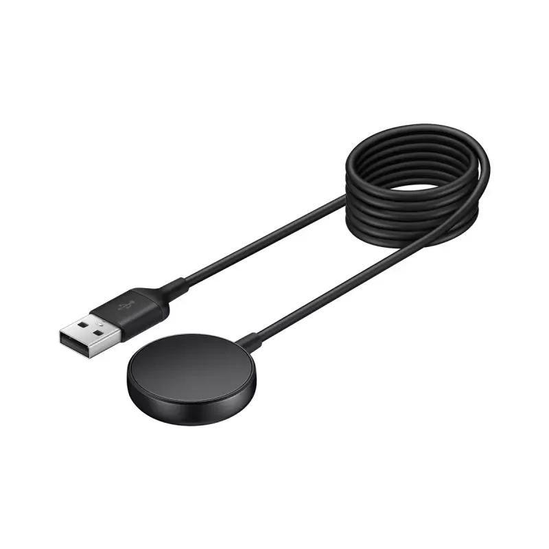 Samsung EP-OR825 smartwatch nero USB ricarica wireless per interni