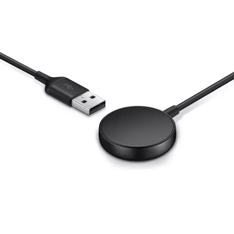 Samsung EP-OR825 smartwatch nero USB ricarica wireless per interni