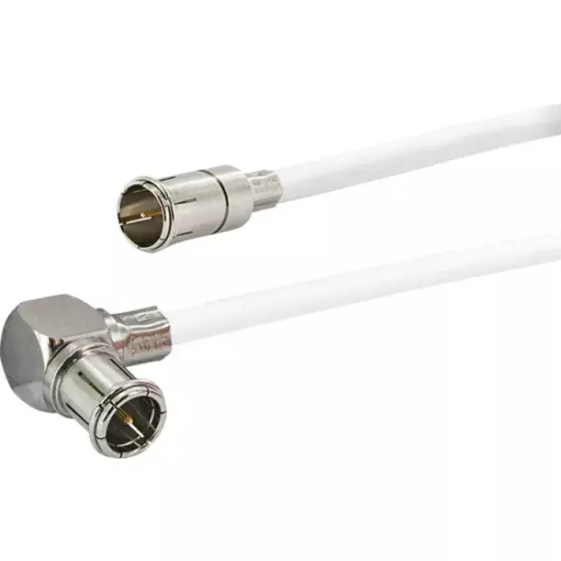 Cavo coassiale Schwaiger MMC15 052 1,5 m Mini D F bianco