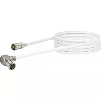 Cavo coassiale Schwaiger MMC15 052 1,5 m Mini D F bianco