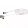 Cavo coassiale Schwaiger MMC15 052 1,5 m Mini D F bianco