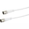 Cavo coassiale Schwaiger KDAK30 532 3m F bianco