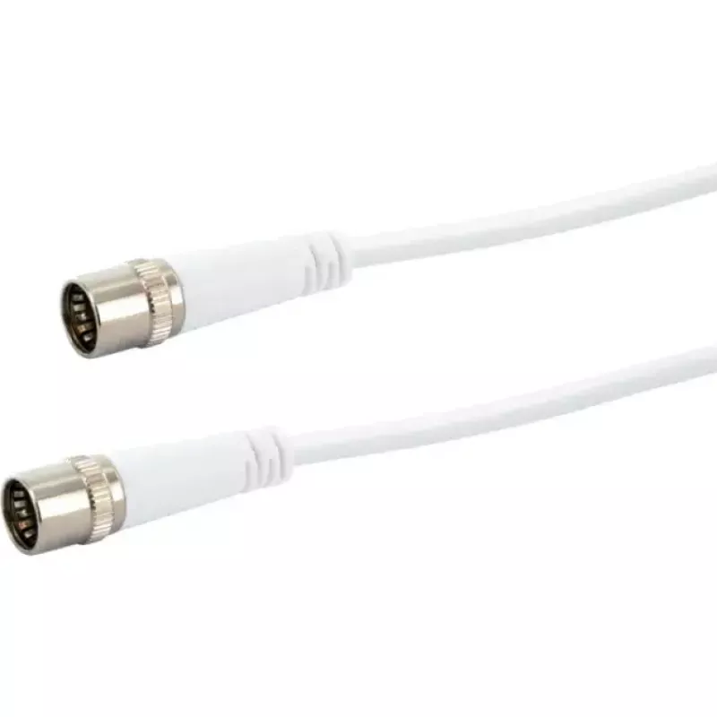 Cavo coassiale Schwaiger KDAK30 532 3m F bianco