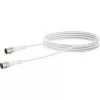 Cavo coassiale Schwaiger KDAK30 532 3m F bianco