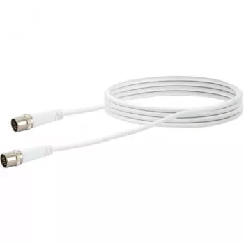 Cavo coassiale Schwaiger KDAK30 532 3m F bianco