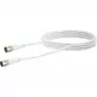 Cavo coassiale Schwaiger KDAK30 532 3m F bianco