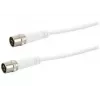 Cavo coassiale Schwaiger KDAK50532 5 m F bianco