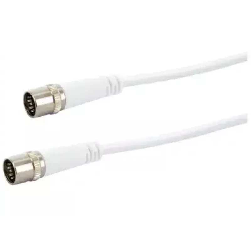 Cavo coassiale Schwaiger KDAK50532 5 m F bianco