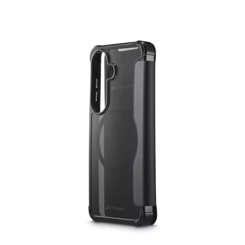 Hama 00016003 Extreme Protect custodia a libro per Samsung Galaxy S26, magnetica, nera