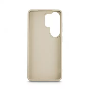 Custodia per cellulare HAMA Fantastic Feel per Samsung Galaxy S26 Ultra, beige