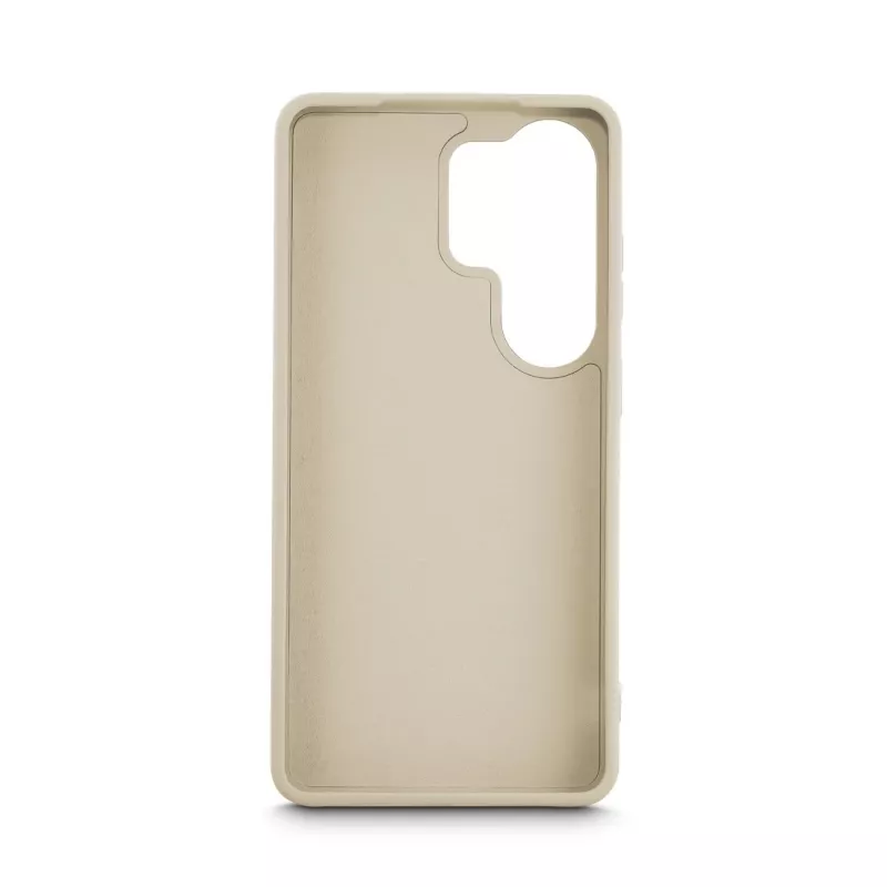 Hama 00016031 Fantastic Feel custodia per Samsung Galaxy S26 Ultra, beige