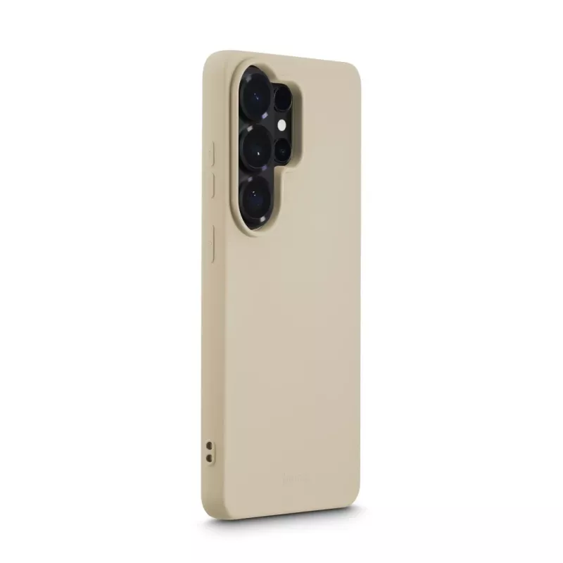 Hama 00016031 Fantastic Feel custodia per Samsung Galaxy S26 Ultra, beige