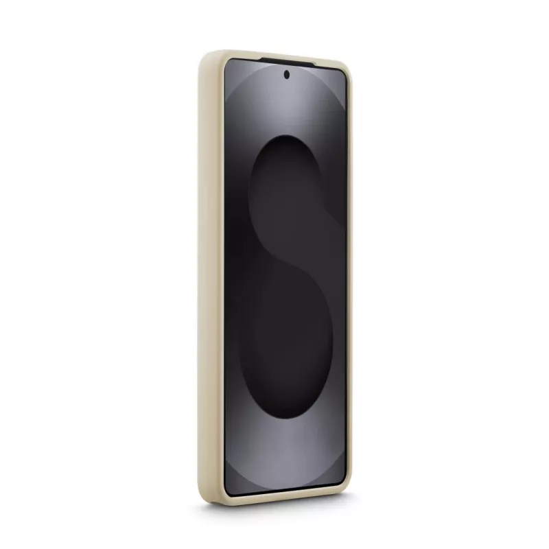 Hama 00016031 Fantastic Feel custodia per Samsung Galaxy S26 Ultra, beige
