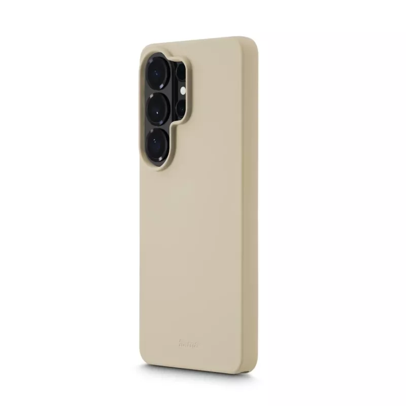 Hama 00016031 Fantastic Feel custodia per Samsung Galaxy S26 Ultra, beige