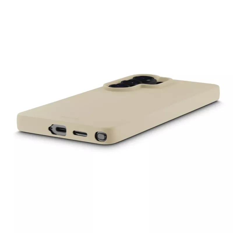 Hama 00016031 Fantastic Feel custodia per Samsung Galaxy S26 Ultra, beige