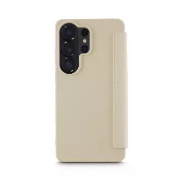 Custodia a libro HAMA Fantastic Feel per Samsung Galaxy S26 Ultra, beige