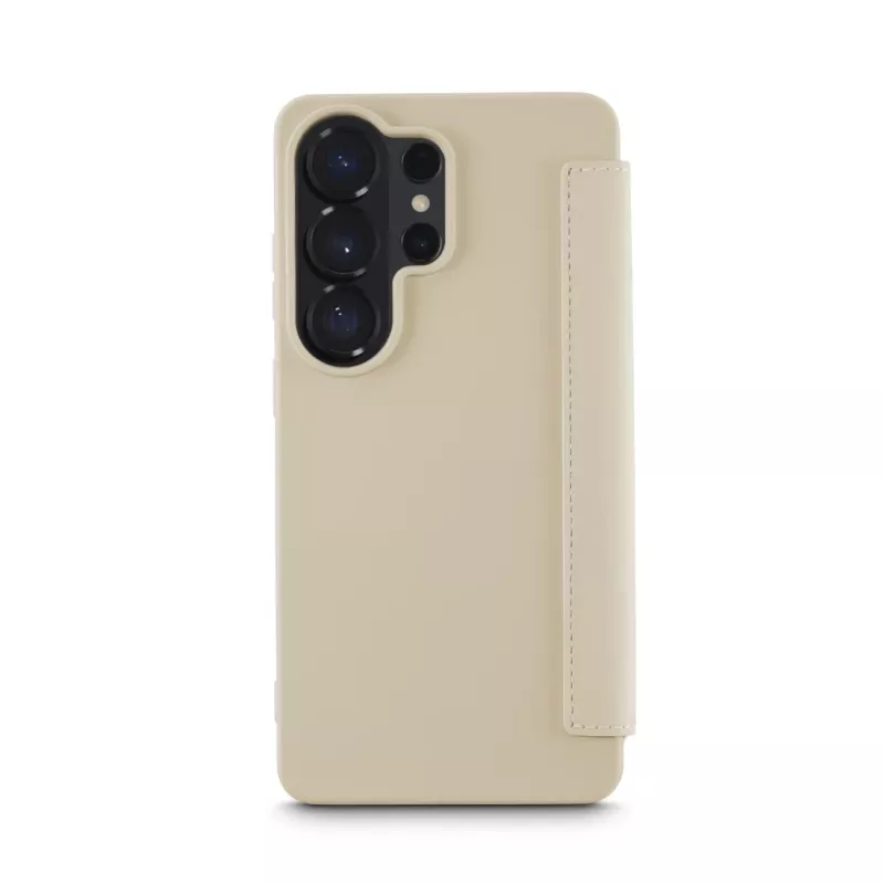 Hama Fantastic Feel 00016029 custodia a libro per Samsung Galaxy S26 Ultra, beige