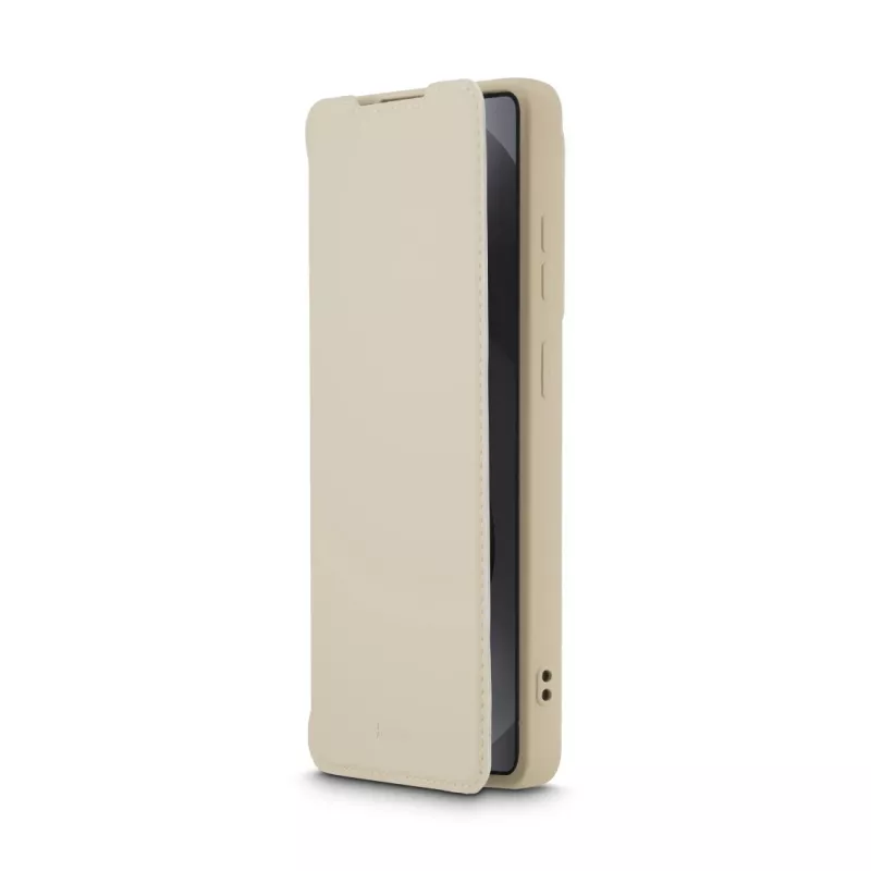 Hama Fantastic Feel 00016029 custodia a libro per Samsung Galaxy S26 Ultra, beige
