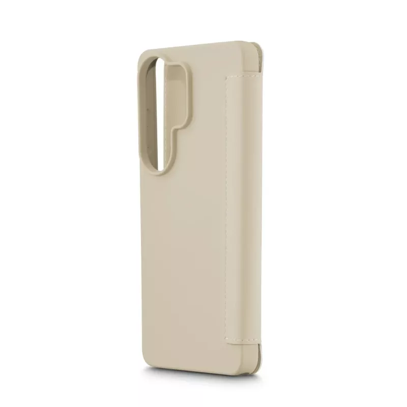 Hama Fantastic Feel 00016029 custodia a libro per Samsung Galaxy S26 Ultra, beige