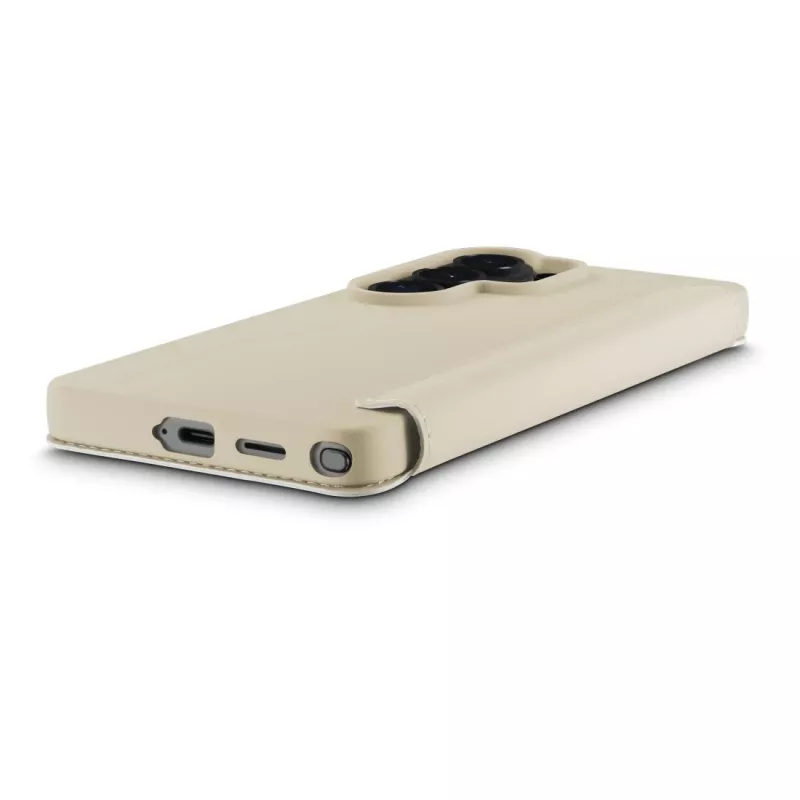 Hama Fantastic Feel 00016029 custodia a libro per Samsung Galaxy S26 Ultra, beige