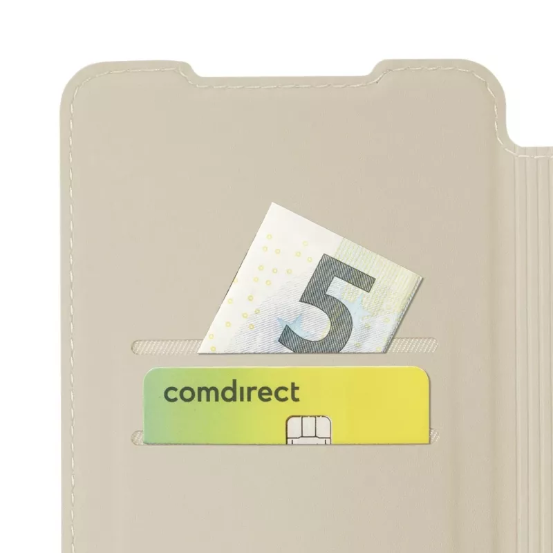 Hama Fantastic Feel 00016029 custodia a libro per Samsung Galaxy S26 Ultra, beige