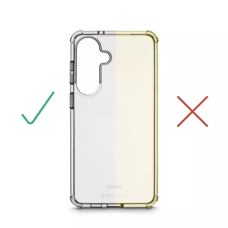 Hama Extreme Protect 00016014 custodia per Samsung Galaxy S26+, trasparente