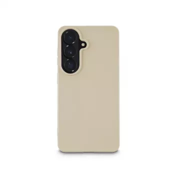 Hama custodia per cellulare Fantastic Feel per Samsung Galaxy S26, beige