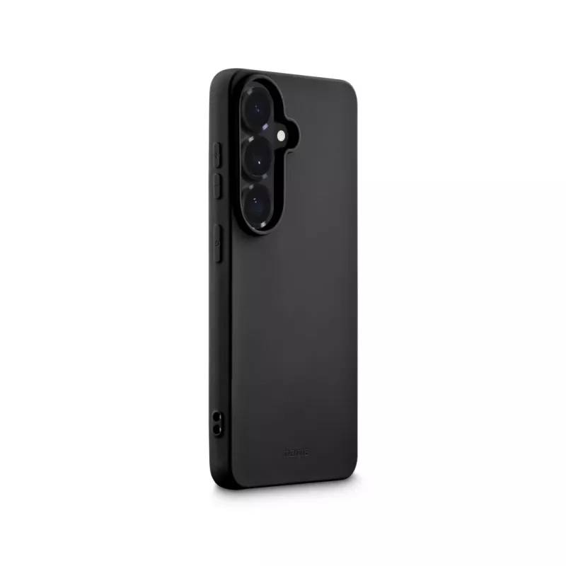 HAMA Fantastic Feel 00016005 cover per smartphone Samsung Galaxy S26, nera