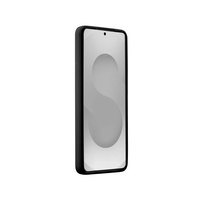 HAMA Fantastic Feel 00016005 cover per smartphone Samsung Galaxy S26, nera