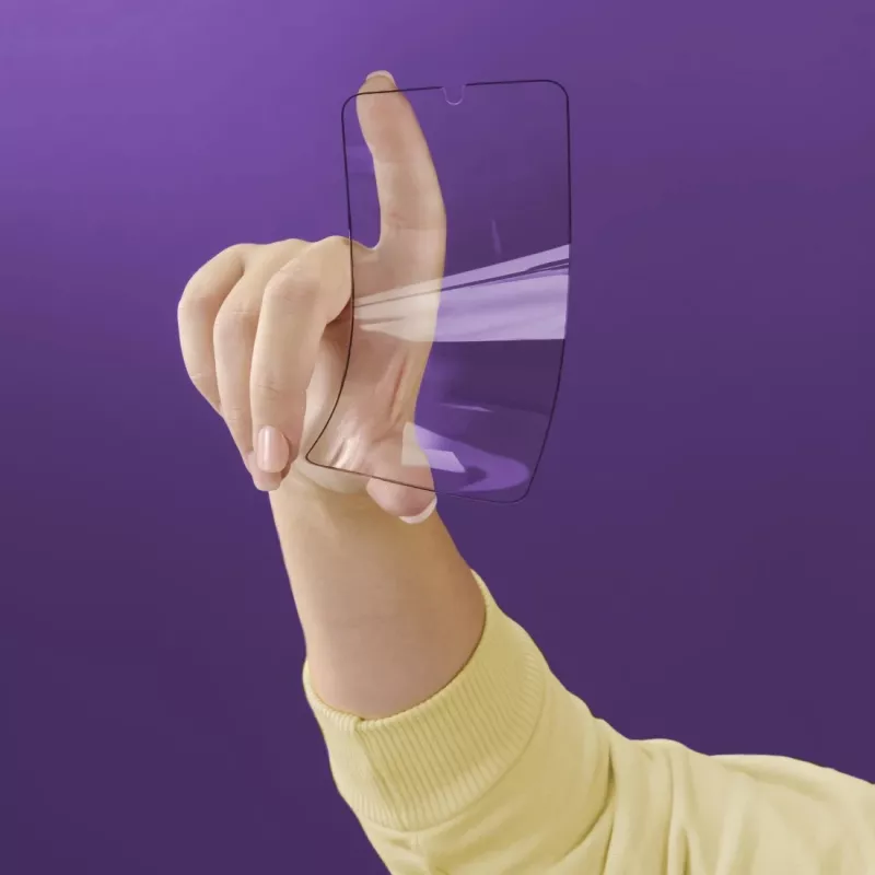 Pellicola protettiva per display Hama Super Hybrid Clear Samsung 1 pezzo
