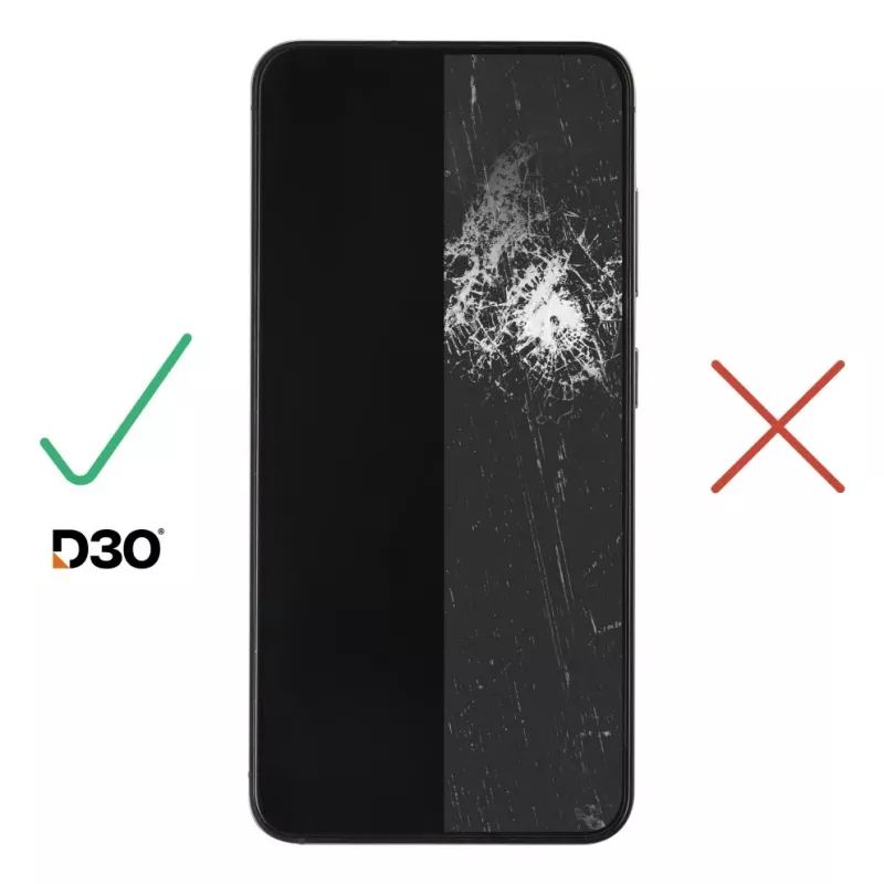 Pellicola protettiva per display Hama Super Hybrid Clear Samsung 1 pezzo