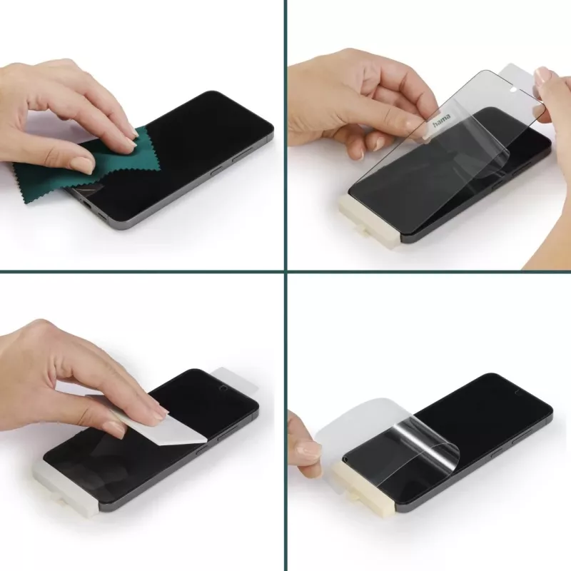 Pellicola protettiva per display Hama Super Hybrid Clear Samsung 1 pezzo