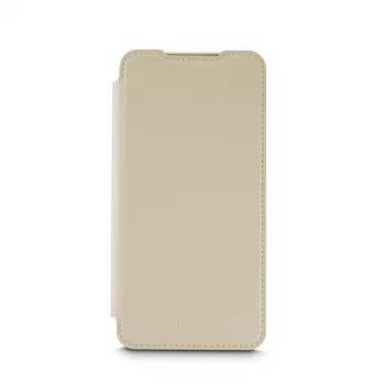 Custodia a libro Hama Fantastic Feel per Samsung Galaxy S26, beige