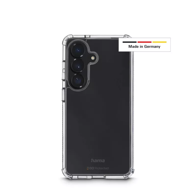 Hama Extreme Protect cover per telefono Samsung Galaxy S26, trasparente
