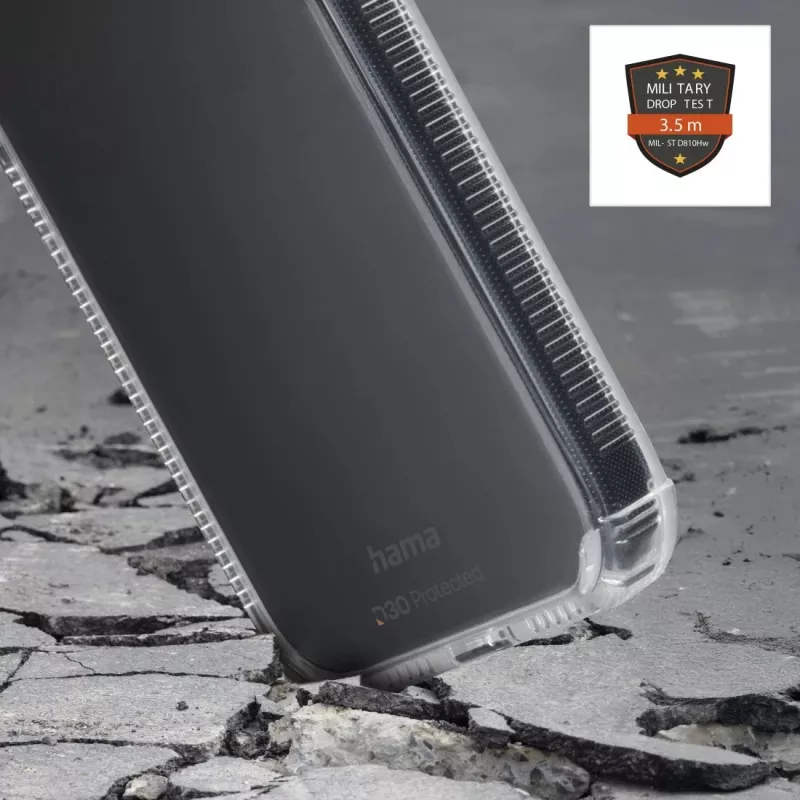 Hama Extreme Protect cover per telefono Samsung Galaxy S26, trasparente