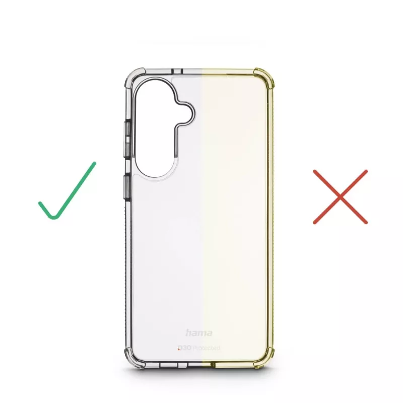 Hama Extreme Protect cover per telefono Samsung Galaxy S26, trasparente