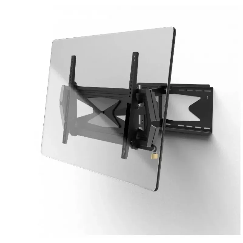 Hama 00220863 supporto TV da parete, girevole, inclinabile, antifurto, 203 cm (80 pollici), 40 kg