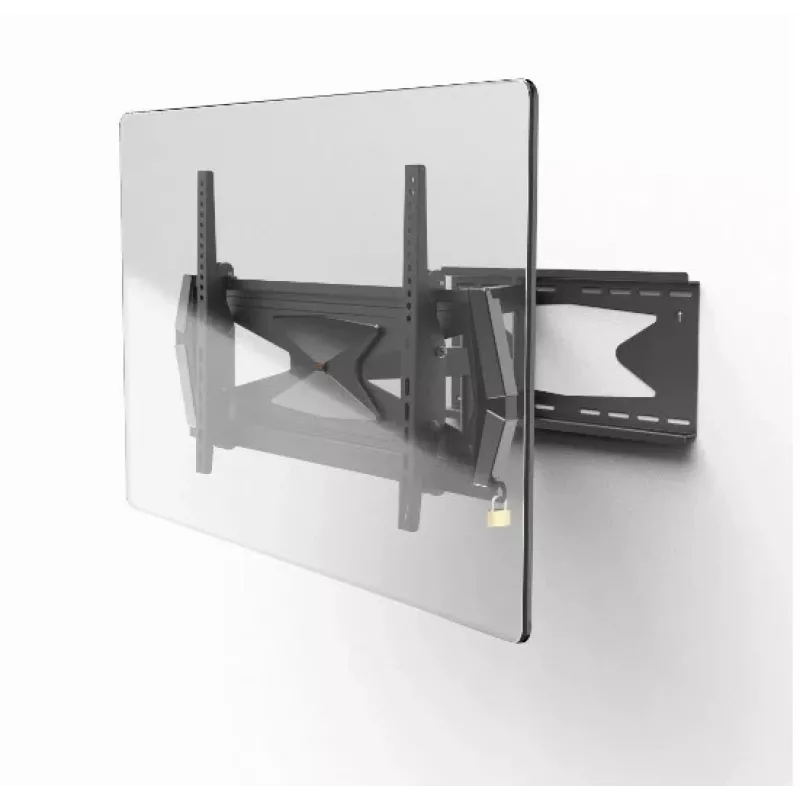 Hama 00220863 supporto TV da parete, girevole, inclinabile, antifurto, 203 cm (80 pollici), 40 kg
