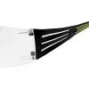 Occhiali di sicurezza 3M SF4000CC1 — occhiali protettivi in plastica, lente trasparente, nero/verde