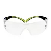 Occhiali di sicurezza 3M SF4000CC1 — occhiali protettivi in plastica, lente trasparente, nero/verde