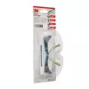 Occhiali di sicurezza 3M SF4000CC1 — occhiali protettivi in plastica, lente trasparente, nero/verde