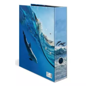 Raccoglitore ad anelli Herma 20100 A4 cartone, multicolore, 1 pezzo