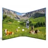 Raccoglitore ad anelli A4 Herma 20140, cartone, formato A4, singolo, multicolore
