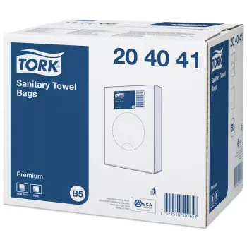 Sacchi per rifiuti Tork 204041 bianco 25 pz.