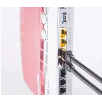 Cavo di rete ShiverPeaks BS20-60035 RJ-45 Cat6a 3m nero