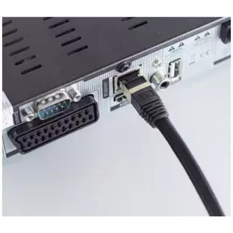 Cavo di rete ShiverPeaks BS20-60035 RJ-45 Cat6a 3m nero