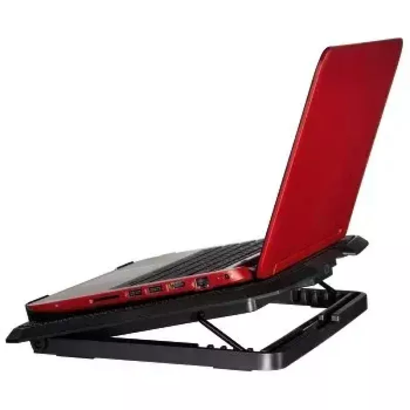 Base di raffreddamento per laptop Hama nero 39,6 cm (15,6