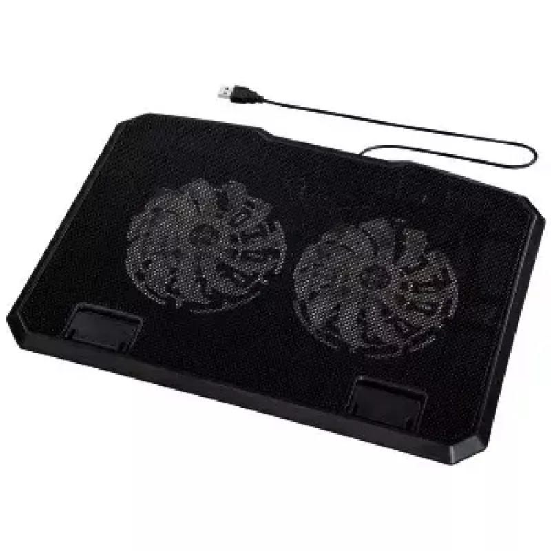 Base di raffreddamento per laptop Hama nero 39,6 cm (15,6