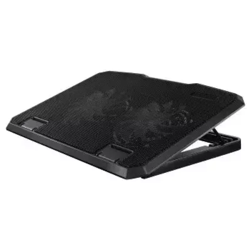 Base di raffreddamento per laptop Hama nero 39,6 cm (15,6