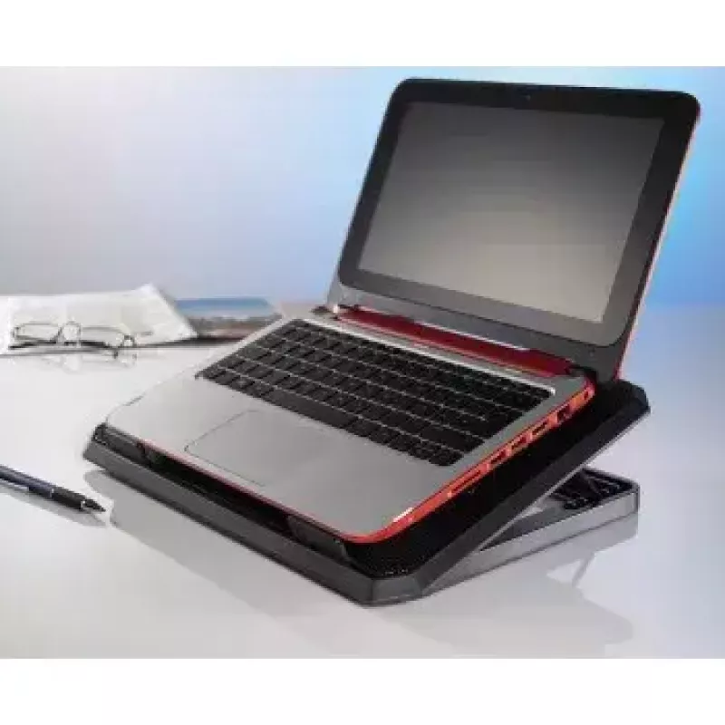 Base di raffreddamento per laptop Hama nero 39,6 cm (15,6